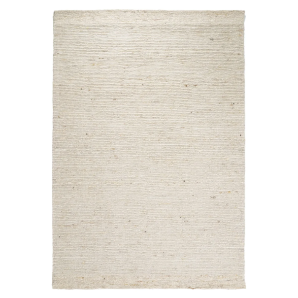 By-Boo Scandinavisch Japandi vloerkleed Takara Ivory 190x290 cm