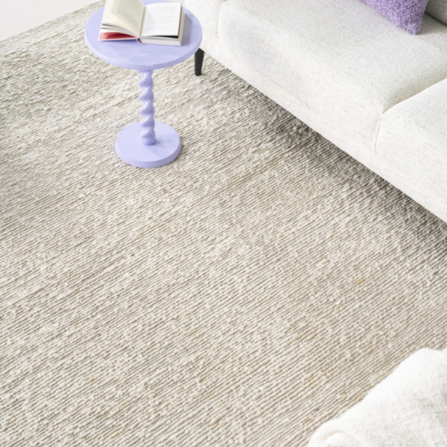 Scandinavisch Japandi vloerkleed Takara Ivory 190x290 cm