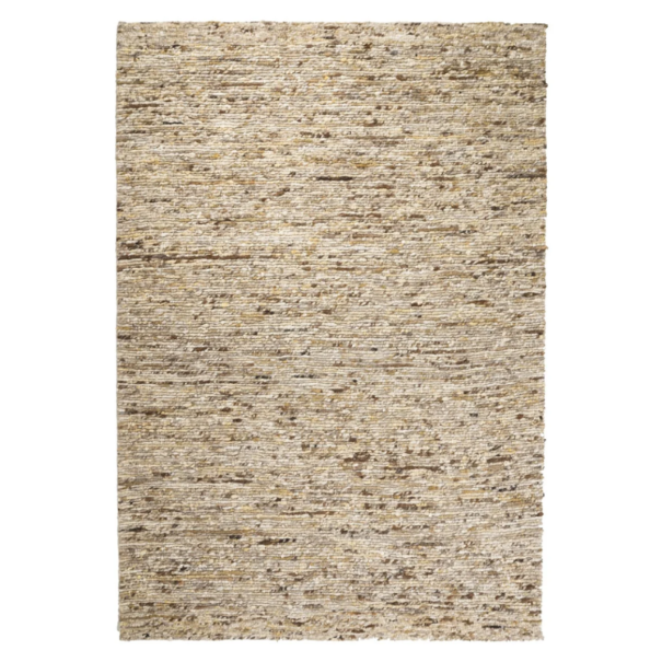 By-Boo Modern Scandinavisch vloerkleed Takara mosterd 160 x 230 cm