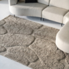 By-Boo Scandinavisch Japandi vloerkleed Kala taupe 200 x 300 cm