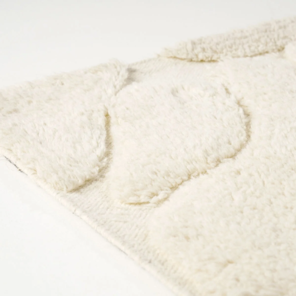 By-Boo Scandinavisch Modern vloerkleed Kala Ivoor 200 x 300 cm