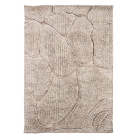 Vloerkleed Kala 160 x 230 cm taupe