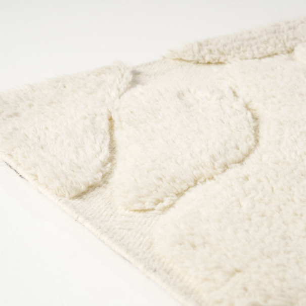 By-Boo Scandinavisch Japandi vloerkleed Kala 160 x 230 cm Ivoor