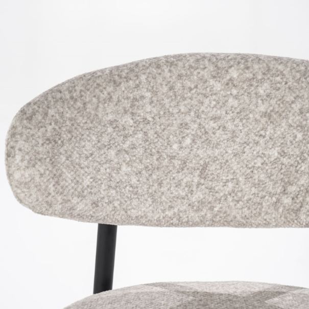By-Boo Moderne barstoel Jari beige
