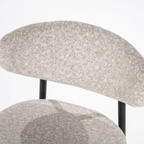 By-Boo Moderne barstoel Jari beige