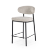 By-Boo Moderne barstoel Jari beige