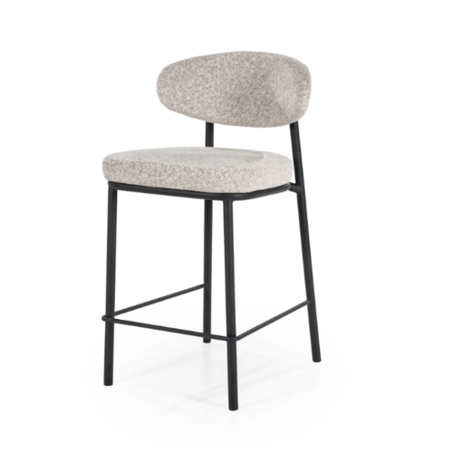 Moderne barstoel Jari beige