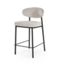 Moderne barstoel Jari beige