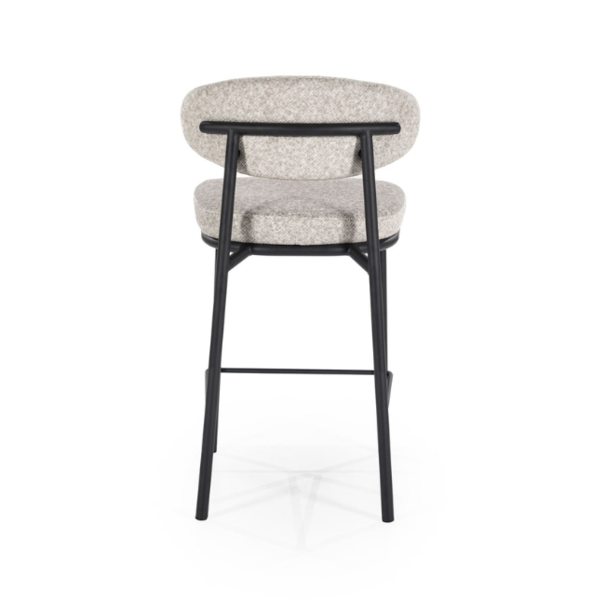 By-Boo Moderne barstoel Jari beige