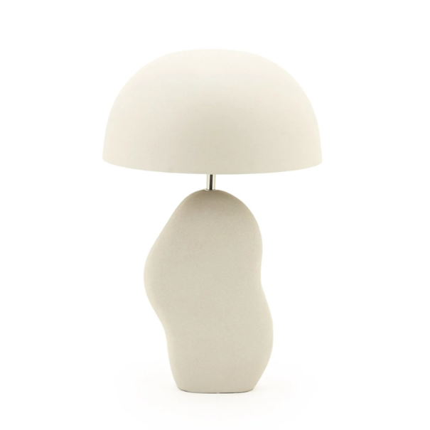 By-Boo Japandi tafellamp Aizu 1-lichts beige