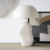 By-Boo Japandi tafellamp Aizu 1-lichts beige