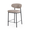 By-Boo Moderne Barstoel Jari taupe