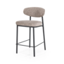 Moderne Barstoel Jari taupe