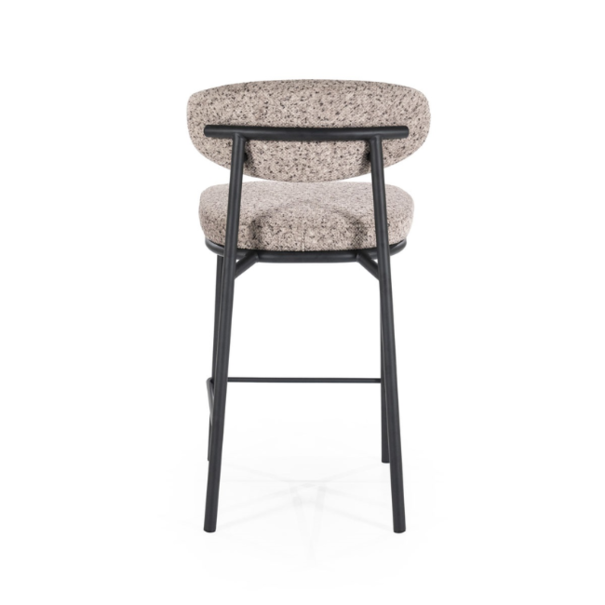 By-Boo Moderne Barstoel Jari taupe