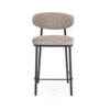 By-Boo Moderne Barstoel Jari taupe