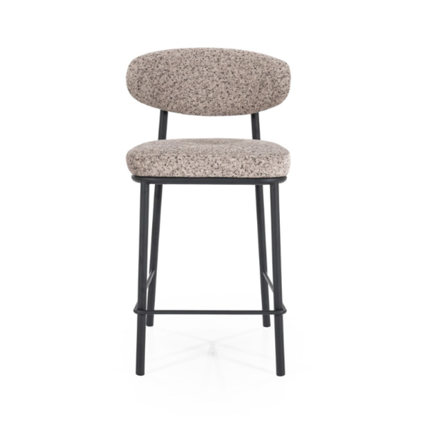By-Boo Moderne Barstoel Jari taupe