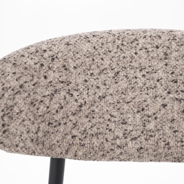 By-Boo Moderne Barstoel Jari taupe
