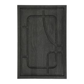 Wandpaneel Kuzai zwart