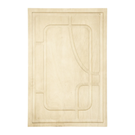 Wandpaneel Kuzai naturel