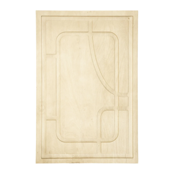 By-Boo Bohemian Scandinavisch wandpaneel Kuzai naturel