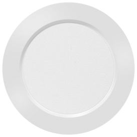 Plafondlamp Ruby 1-lichts wit Ø16,5 cm