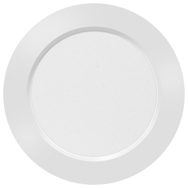 ETH Moderne plafondlamp Ruby 1-lichts wit 3 standen Ø16,5 cm