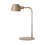 Modern Scandinavisch tafellamp Dex 1-lichts taupe
