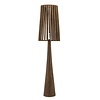 By-Boo Modern landelijke vloerlamp Guard 1-lichts bruin