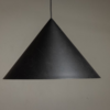 ETH Industrieel Modern hanglamp Dillon 1-lichts zwart