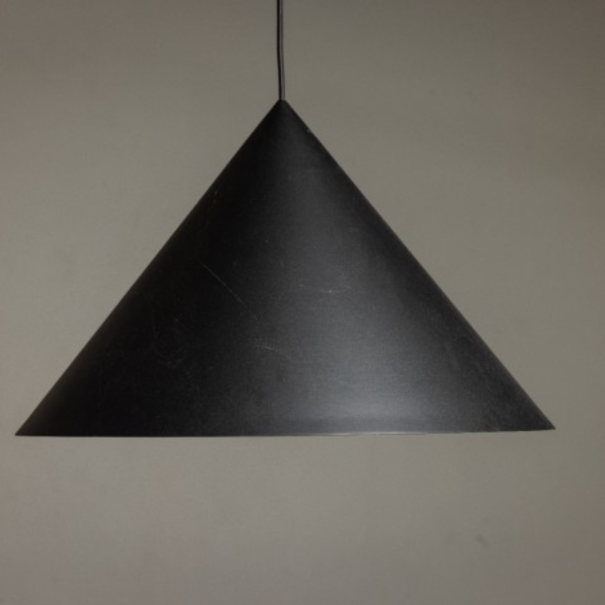 ETH Industrieel Modern hanglamp Dillon 1-lichts zwart