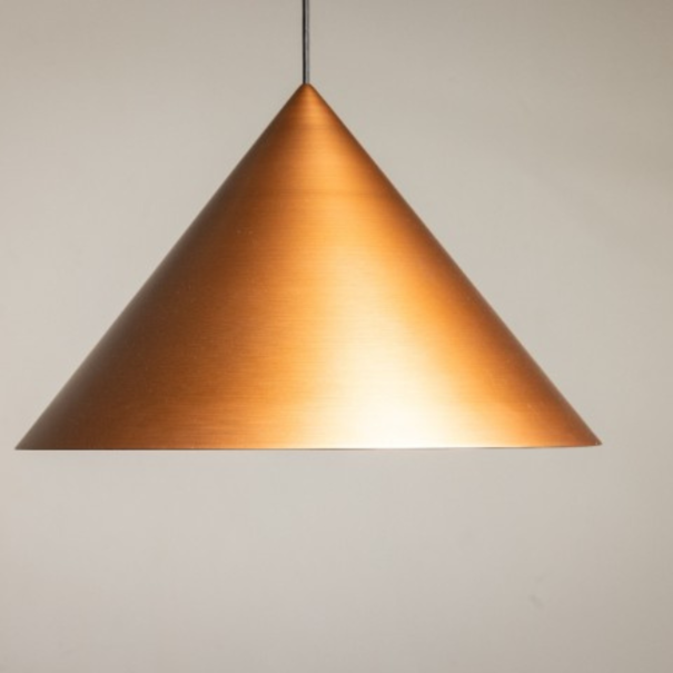 ETH Modern Industrieel hanglamp Dillon 1-lichts koper