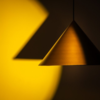 ETH Modern Industrieel hanglamp Dillon 1-lichts brons