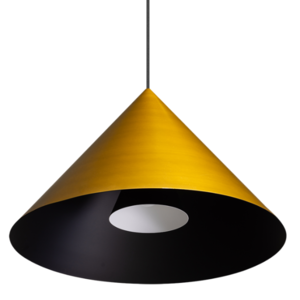 ETH Modern Industrieel hanglamp Dillon 1-lichts brons
