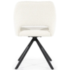 Eleonora Scandinavisch Modern eetkamerstoel Fabio beige spark