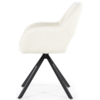 Eleonora Scandinavisch Modern eetkamerstoel Fabio beige spark