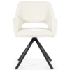 Eleonora Scandinavisch Modern eetkamerstoel Fabio beige spark