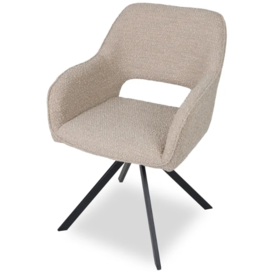 Eetkamerstoel Fabio zand spark