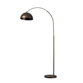 Booglamp Thijs 1-lichts Anodic Bruin