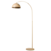 ETH Modern Scandinavisch booglamp Thijs 1-lichts zand