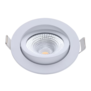 Moderne inbouwspot Pico 1-lichts wit