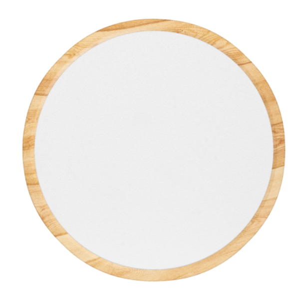 ETH Scandinavisch Modern plafondlamp Ruby 1-lichts Ø30 cm eiken