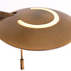 Steinhauer Retro klassiek vloerlamp Zenith 2-lichts brons met leeslamp