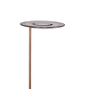 Steinhauer Retro klassiek vloerlamp Zenith 2-lichts brons met leeslamp