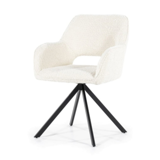 Eetkamerstoel Fabio beige spark