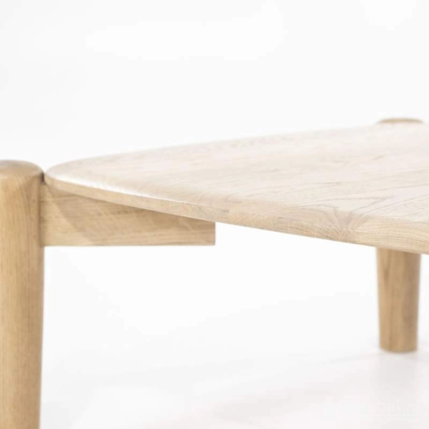 Eleonora Modern Scandinavisch salontafel Selbu eikenhout