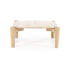 Eleonora Modern Scandinavisch salontafel Selbu eikenhout