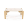 Modern Scandinavisch salontafel Selbu eikenhout