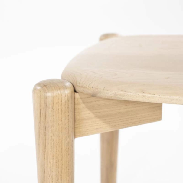 Eleonora Modern Scandinavisch salontafel Selbu small eikenhout