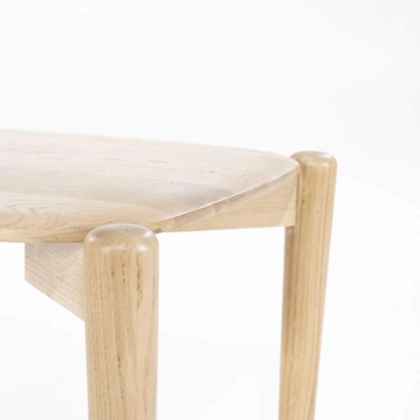 Eleonora Modern Scandinavisch salontafel Selbu small eikenhout