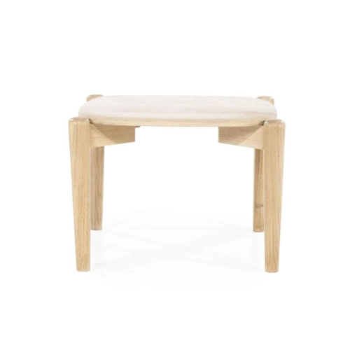 Modern Scandinavisch salontafel Selbu small eikenhout
